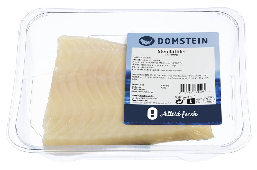 Domstein Steinbitfilet
