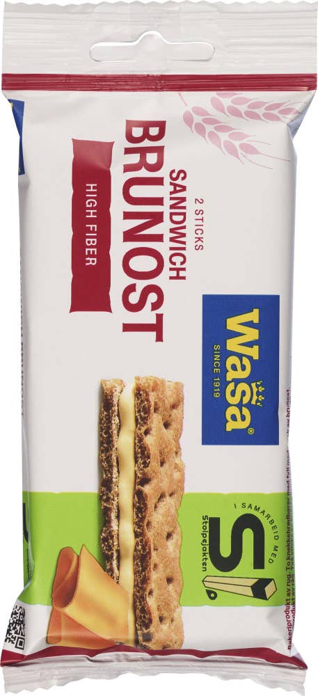 Wasa Sandwich Brunost
