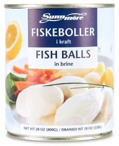 Sunnmöre Fiskeboller