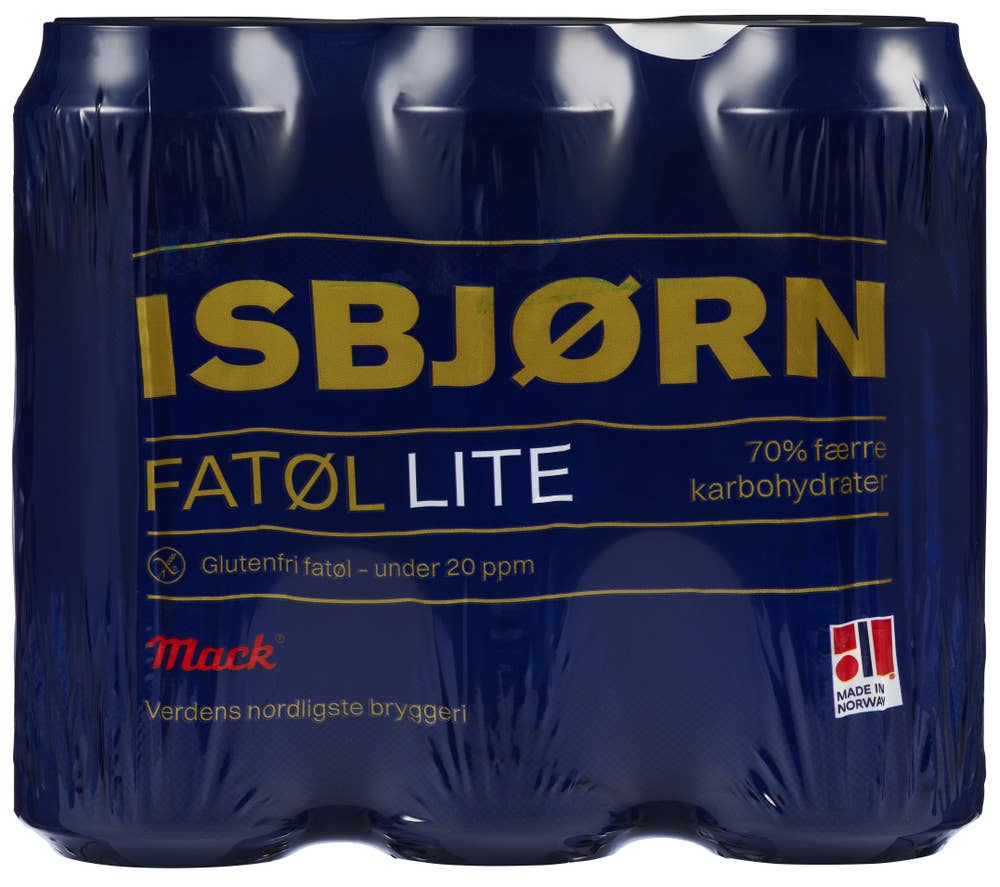 Mack Isbjørn Lite fatøl 6x0,5l