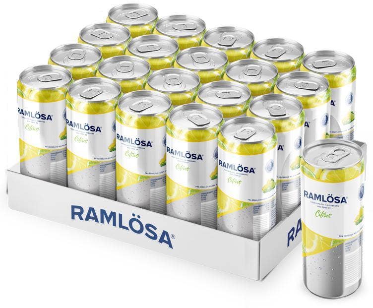 Ramlösa Ramløsa Citrus 20 x 0,33l