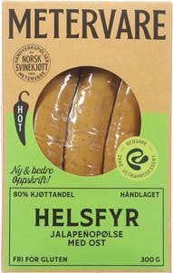 Metervare Helsfyr jalapenopølse