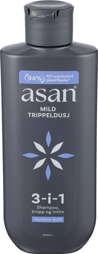 Asan Mild trippel dusj