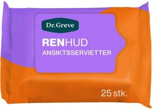 Dr. Greve Ansiktsservietter