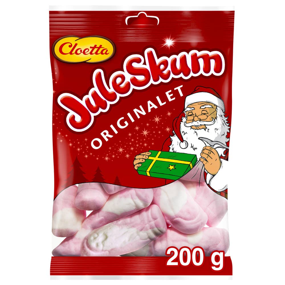 Cloetta Juleskum