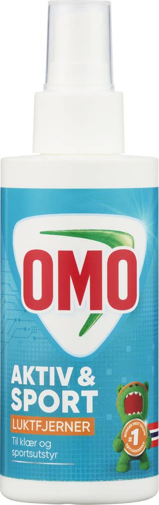 OMO Aktiv & Sport luktfjerningsspray