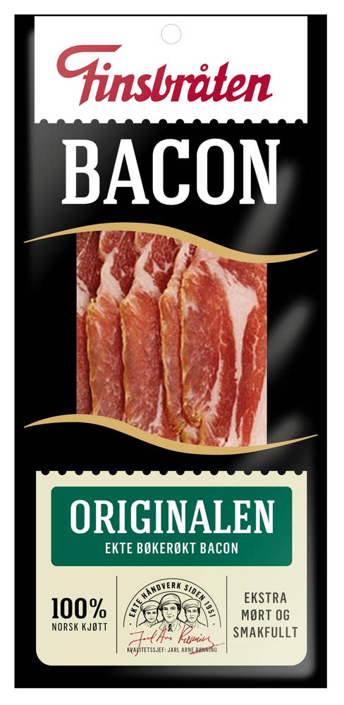 Finsbråten Bacon i Skiver