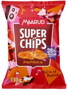 Maarud Superchips Paprika