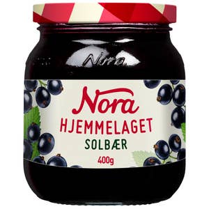 NORA Hjemmelaget solbærsyltetøy