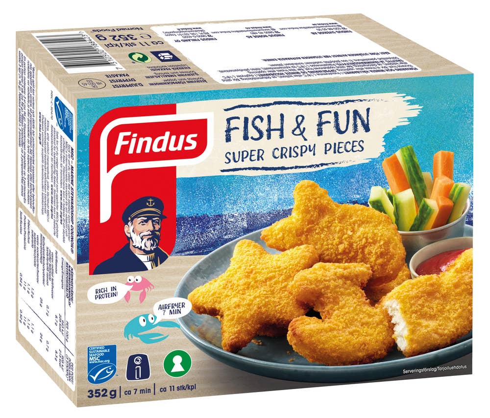 FINDUS Fish & fun fiskefigurer
