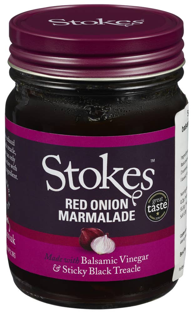 Stokes Red onion Marmalade
