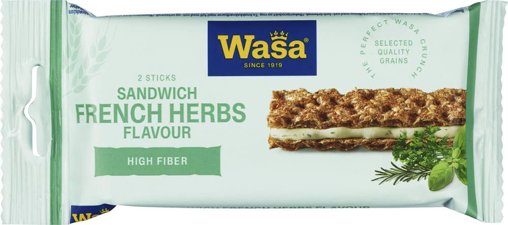 Wasa Sandwich Franske Urter