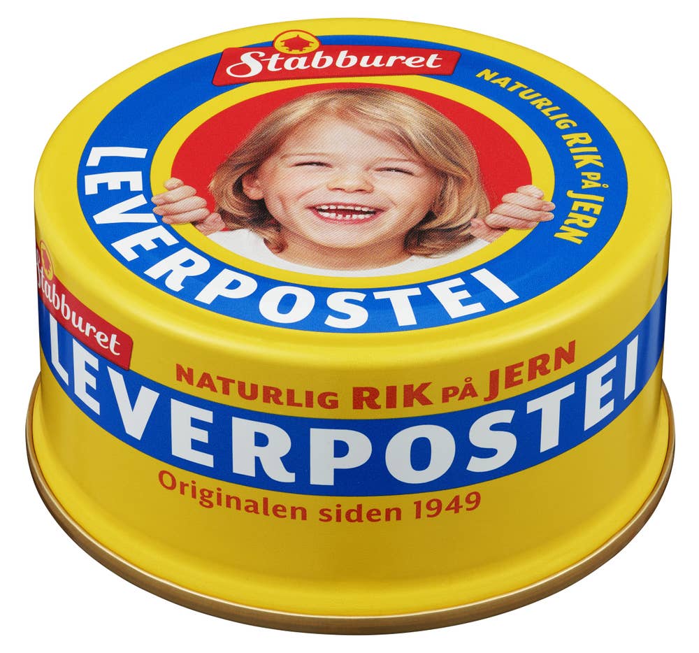 Stabburet Leverpostei Original