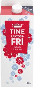 TINE Helmelk Laktosefri