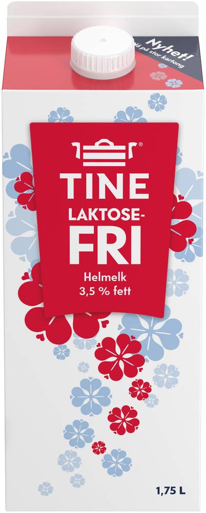 TINE Helmelk Laktosefri
