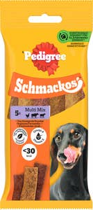 PEDIGREE Schmackos Multi Mix hundesnacks Okse, lam og fjærkre