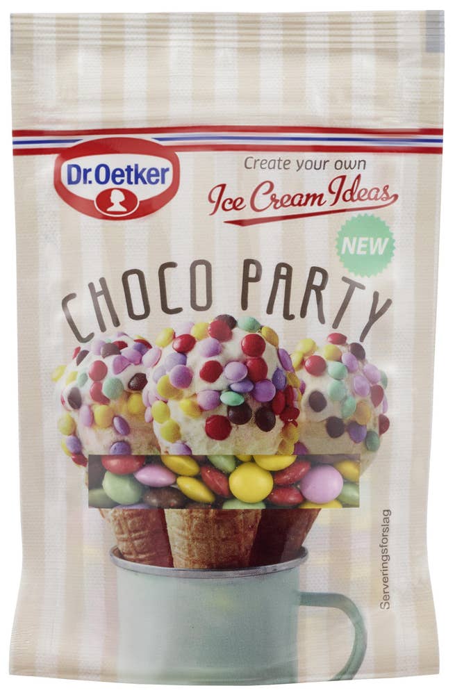 DR. OETKER Choco Party