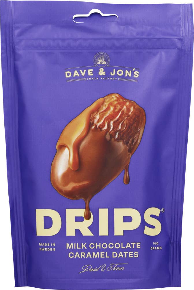 Dave & Jon's Choco caramel dadler