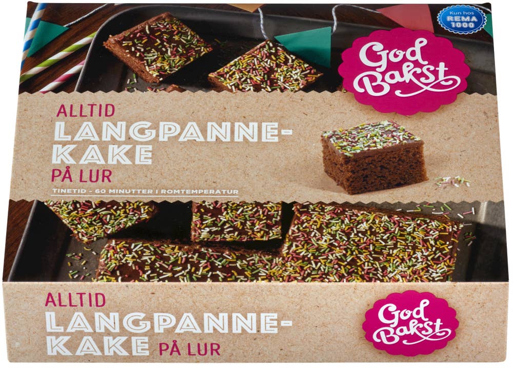 God Bakst Sjokoladekake