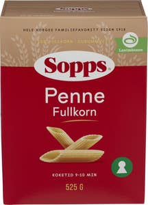 Sopps Penne fullkorn