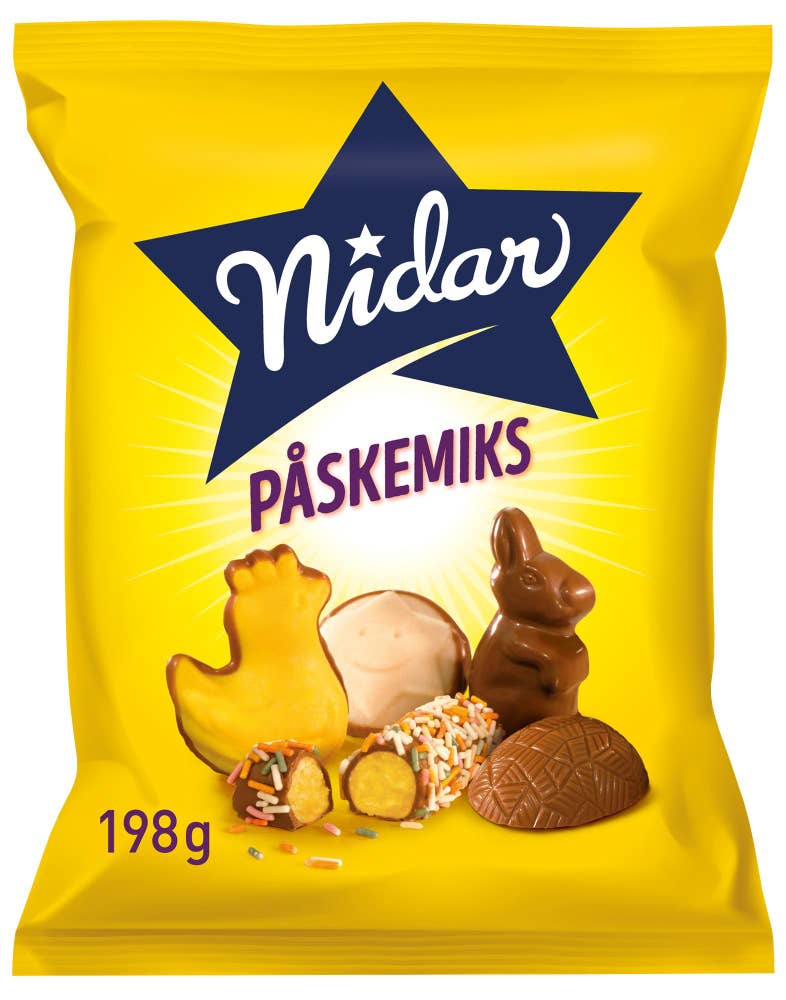 Nidar Påskemiks Stor