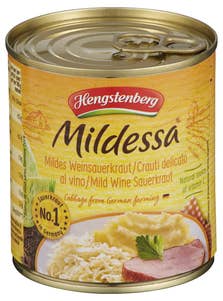 Hengstenberg Tysk surkål Sauerkraut