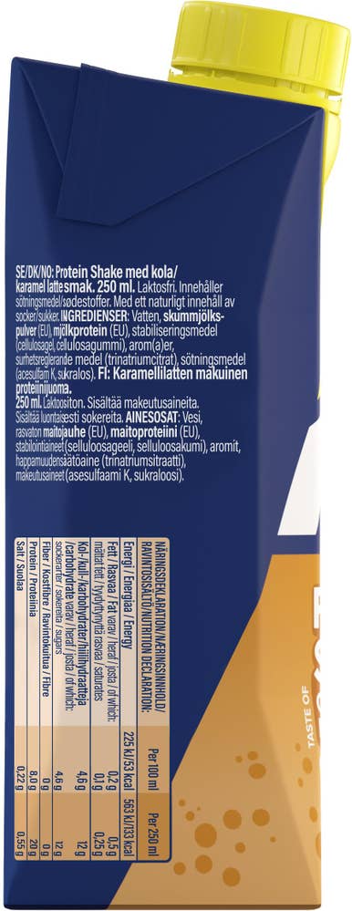 maxim Proteinshake Caramel Latte