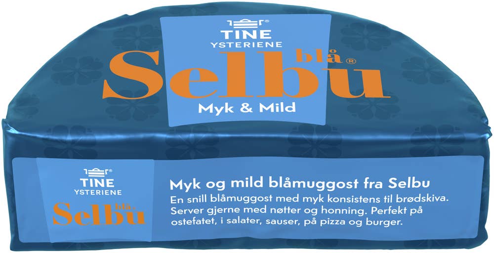 TINE Selbu blå Mykere