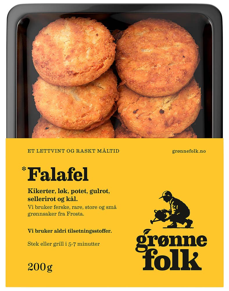 GRØNNE FOLK Falafel