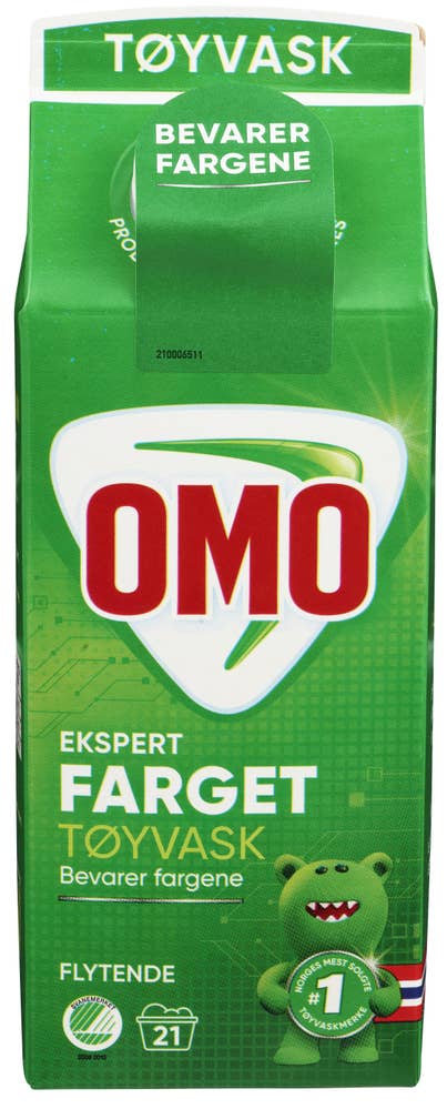 OMO Color flytende Påfyll, stor