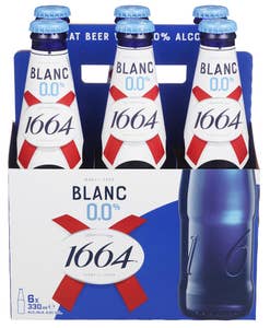 Kronenbourg 1664 Blanc 0.0% 6x0,33l