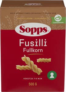 Fusilli fullkorn