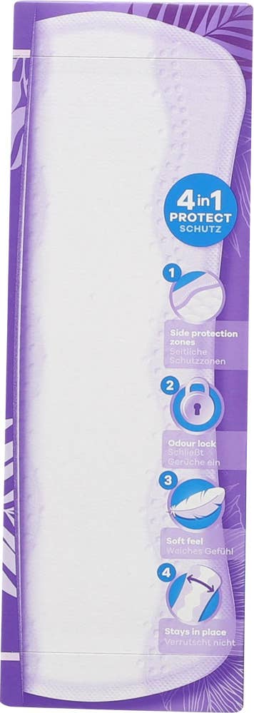 Always Truseinnlegg Large Lett parfymert