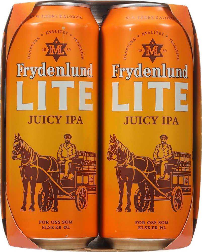 Juicy IPA Lite 6 x 0,5 l