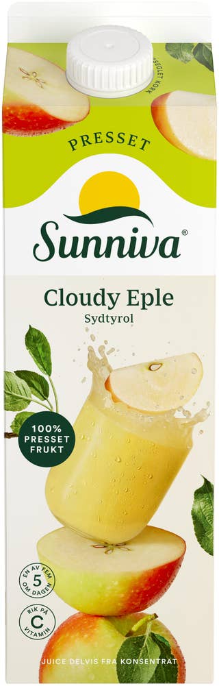 TINE Eplejuice Premium Sydtyrol-epler