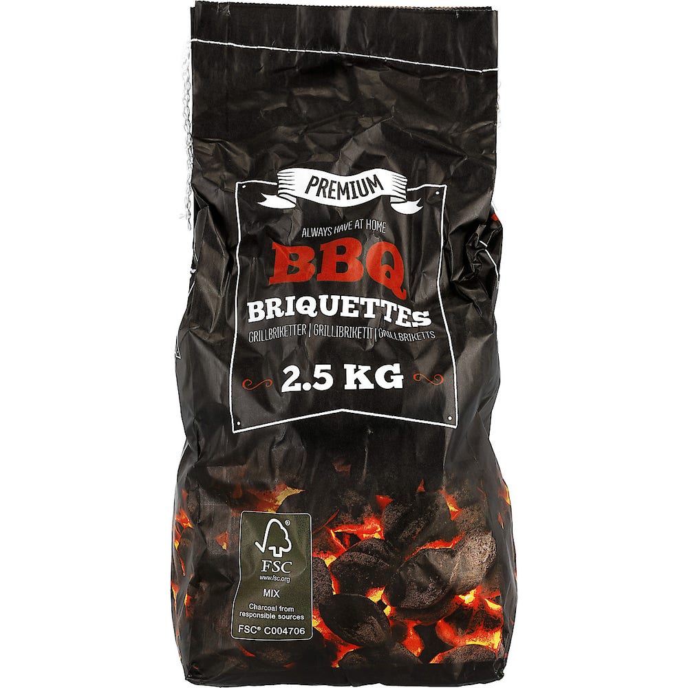 Clas Ohlson Grillbriketter