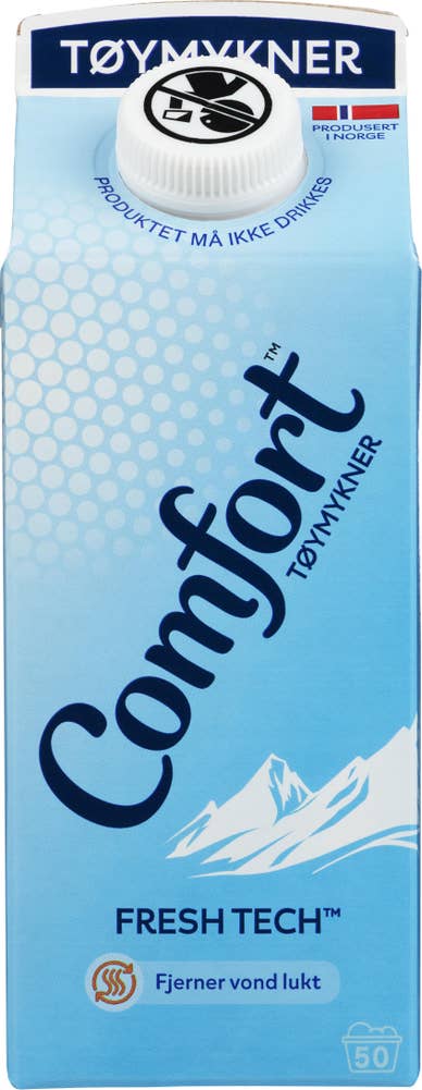 Comfort Tøymykner Fresh tech