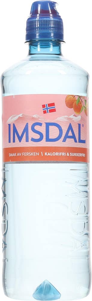 Imsdal fersken 0,65 l