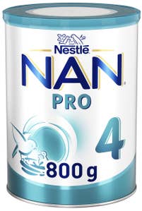 Nestlé Nan NAN Pro 4 juniormelk Fra 18 mnd