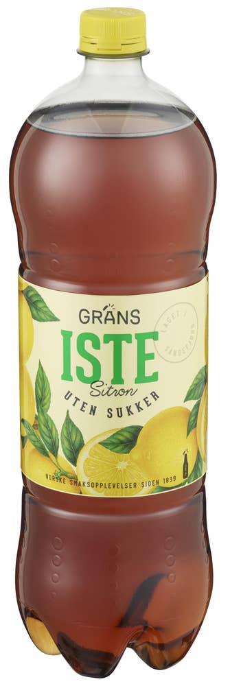 Grans Iste sitron Uten sukker