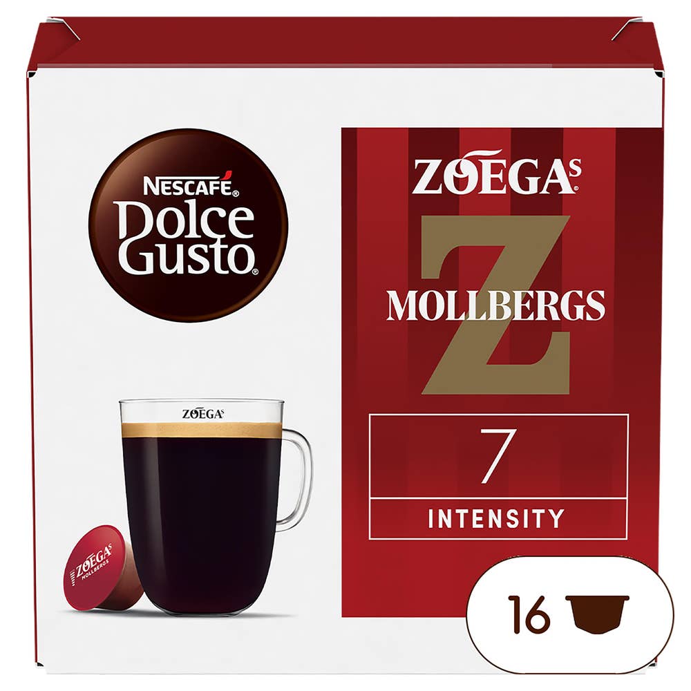 Nescafé Dolce Gusto Mollbergs Intensitet 7