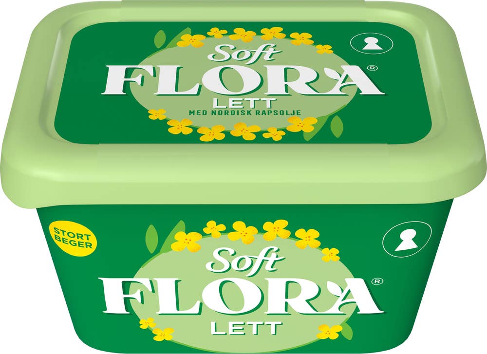 Soft Flora Lett Stor