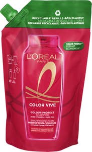 L'Oreal Elvital Color Vive shampoo refill
