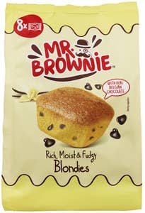 Mr Brownie Vaniljebrownies