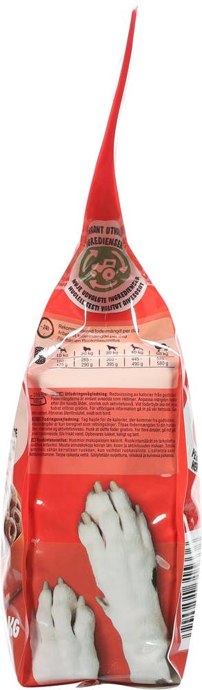 Frolic Tørrfôr til hund Med oksekjøtt