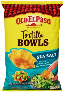 Old El Paso Tortilla Bowls Chips