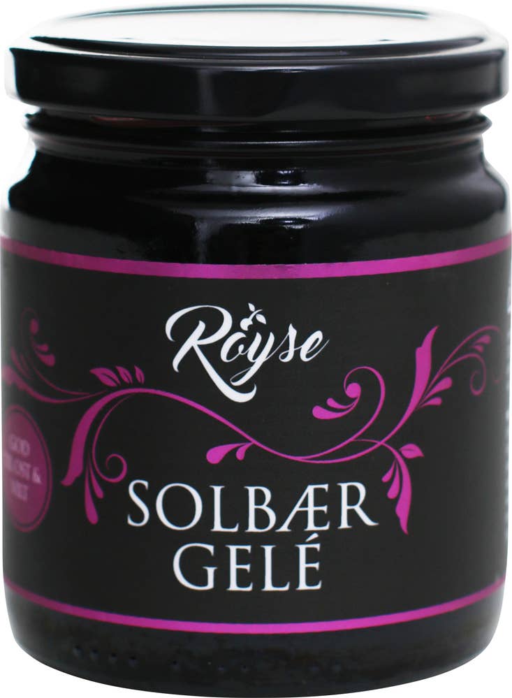 Røyse Bærpresseri Solbærgelé