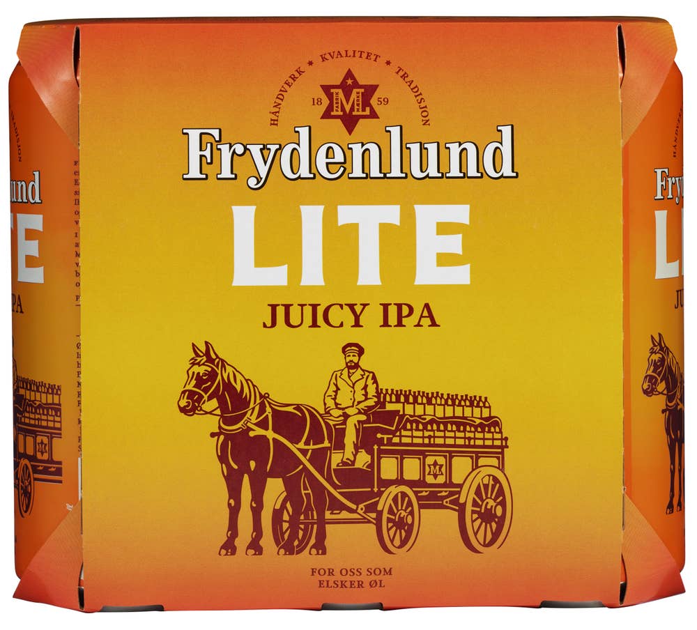 Juicy IPA Lite 6 x 0,33l