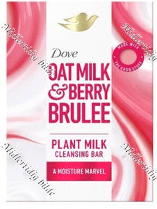 Dove Såpestykke Oat milk & berry brulee