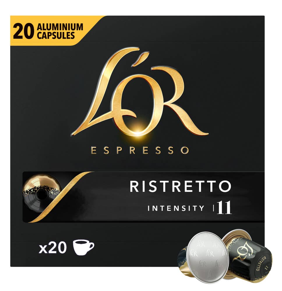 L'Or Espresso Ristretto Intensitet 11, kaffekapsler